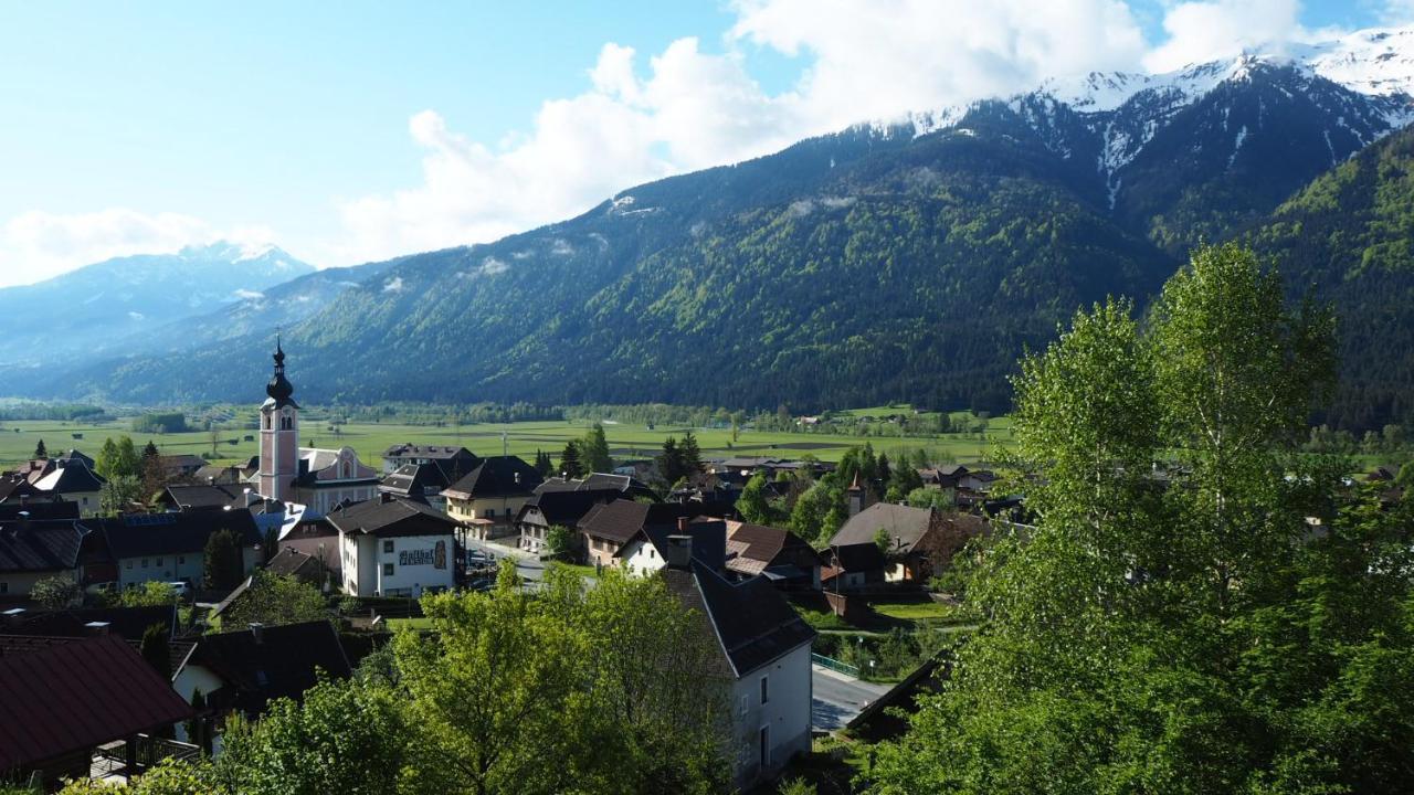 Apartment Leitn Kirchbach (Carinthia) Exterior foto