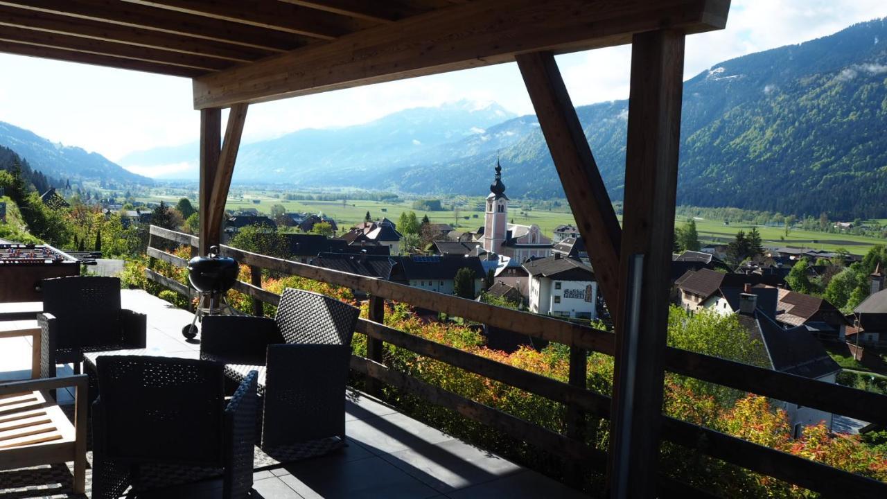 Apartment Leitn Kirchbach (Carinthia) Exterior foto