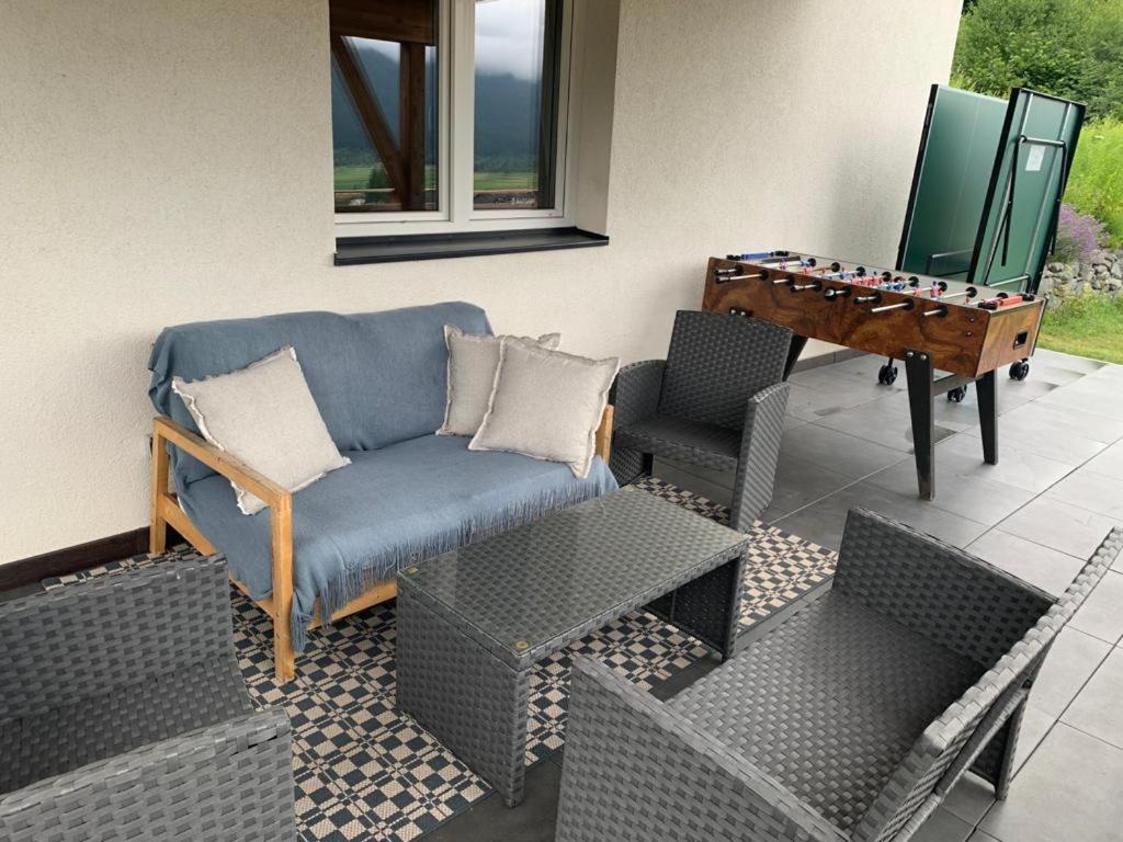 Apartment Leitn Kirchbach (Carinthia) Exterior foto
